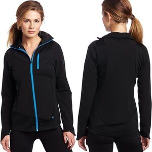 Columbia Womens Trail Twist II Sport Zip Jacket Sz S